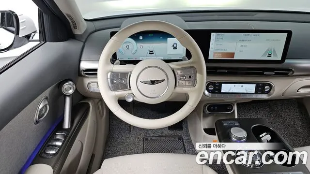 Genesis GV60 2021 Белый из Кореи, фото 4