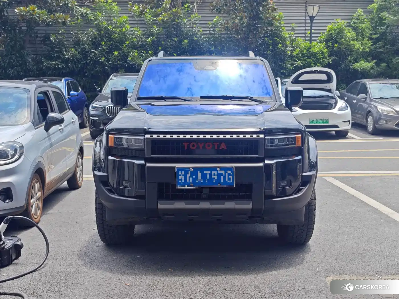 Toyota Prado 2025 Черный из Китая, фото 4