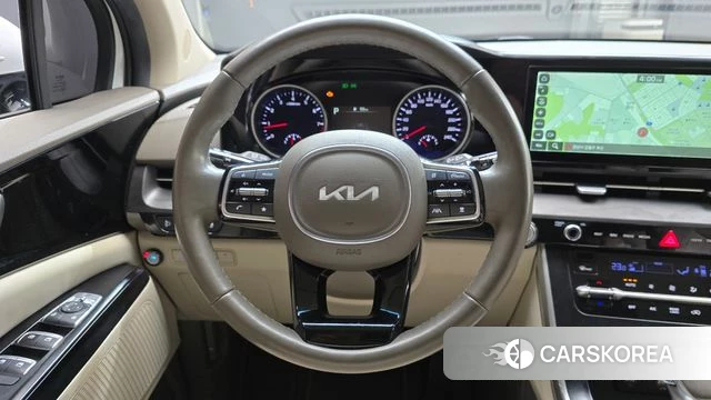 Kia Carnival 4th generation 2023 Белый из Кореи, фото 4