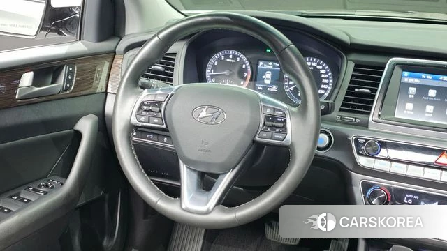 Hyundai Sonata New Rise 2018 Белый из Кореи, фото 4