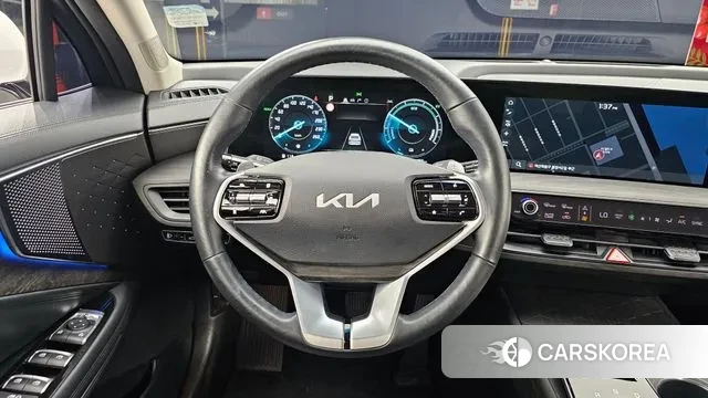 Kia K8 Hybrid 2022 Белый из Кореи, фото 4