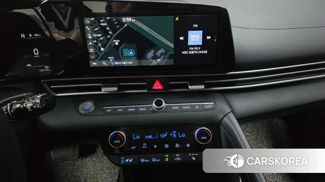 Hyundai Avante (CN7) 2020 Белый из Кореи, фото 4