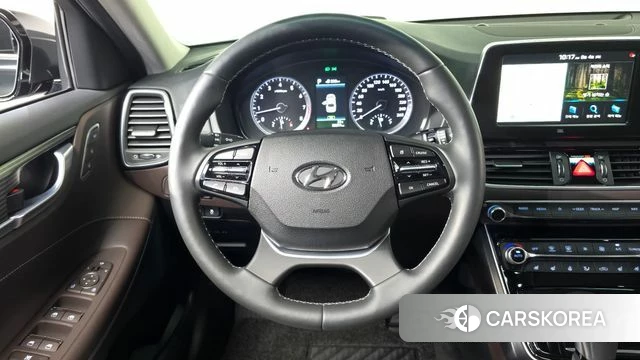 Hyundai Grandeur IG 2018 Серый из Кореи, фото 4