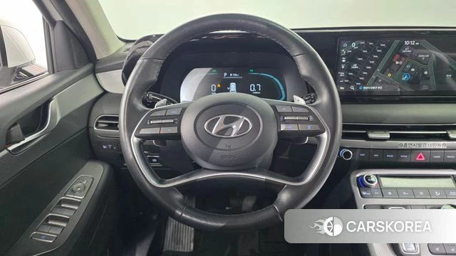 Hyundai The New Palisade 2022 Белый из Кореи, фото 4