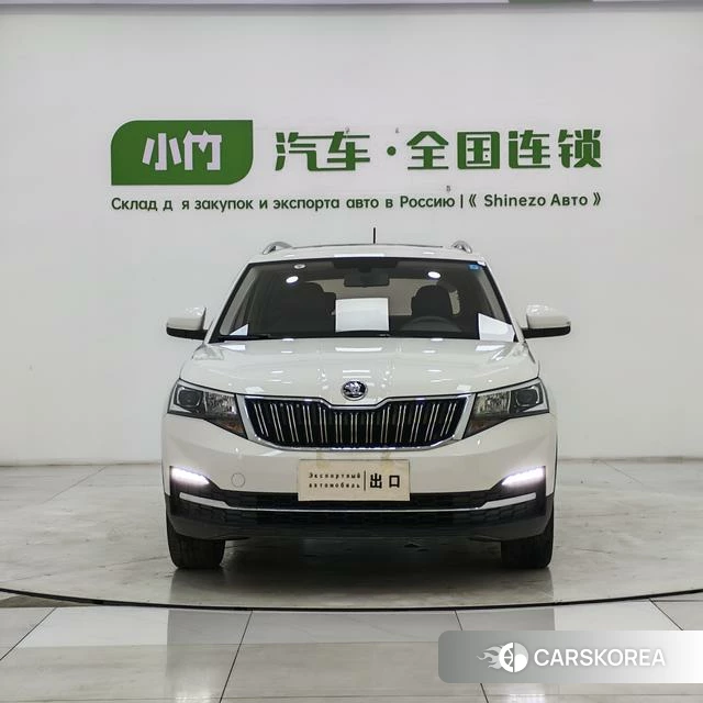 Skoda Komick 2021 Белый из Китая, фото 4