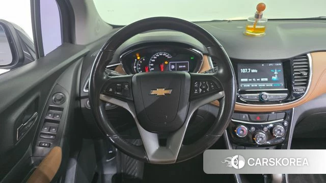 Chevrolet (GM Daewoo) The New Trax 2018 Серый из Кореи, фото 4