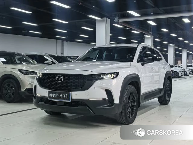 Mazda CX-50 line also 2023 Белый из Китая, фото 4
