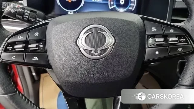 Ssangyong The New Rexton Sports Cannes 2023 Красный из Кореи, фото 4