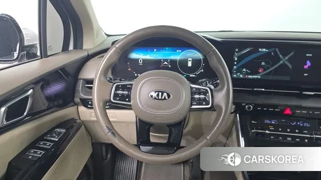 Kia Carnival 4th generation 2020 Белый из Кореи, фото 4