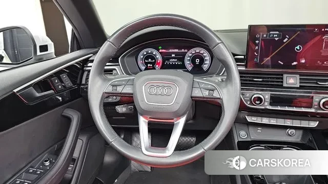Audi A5 (F5) 2021 Белый из Кореи, фото 4