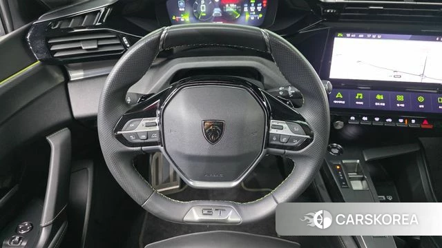 Peugeot 408 2023 Серый из Кореи, фото 4