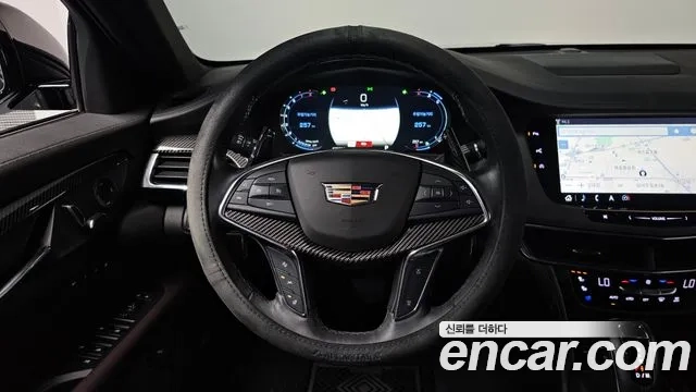 Cadillac CT6 2019 Черный из Кореи, фото 4