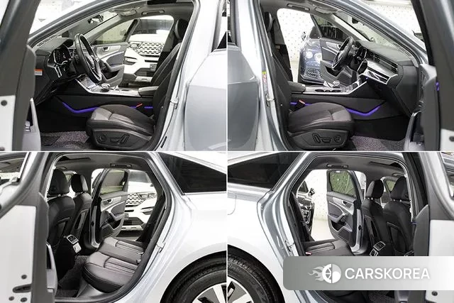 Audi A6 (C8) 2021 Серебряный из Кореи, фото 4