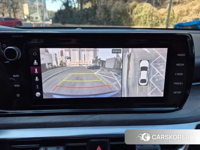 Kia K5 3rd generation 2020 Синий из Кореи, фото 4