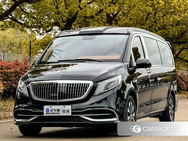 Mercedes-Benz Vito 2023 Черный из Китая, фото 4
