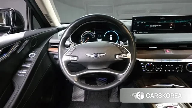 Genesis G80 (RG3) 2021 Черный из Кореи, фото 4