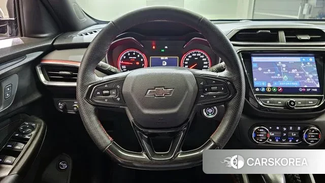Chevrolet (GM Daewoo) Trailblazer 2021 Белый из Кореи, фото 4