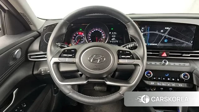 Hyundai Avante (CN7) 2023 Белый из Кореи, фото 4