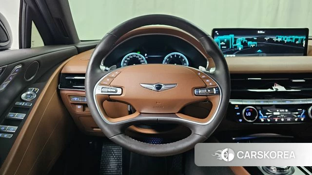 Genesis G80 (RG3) 2024 Черный из Кореи, фото 4