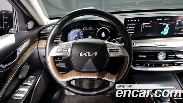 Kia The New K9 2nd generation 2022 Черный из Кореи, фото 4