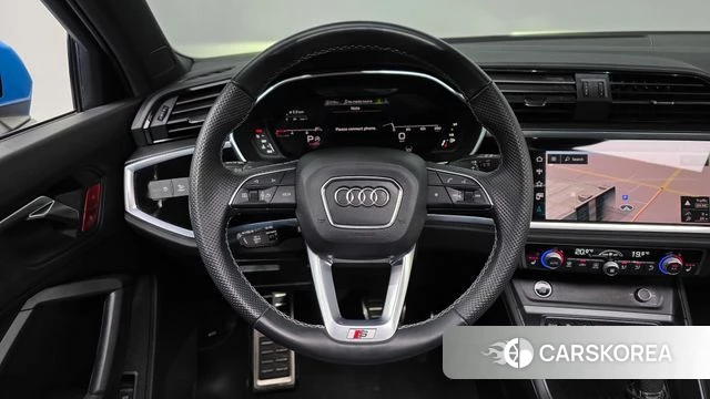 Audi Q3 (F3) 2023 Синий из Кореи, фото 4