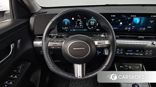 Hyundai Kona Hybrid (SX2) 2024 Белый из Кореи, фото 4