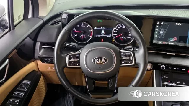 Kia Carnival 4th generation 2021 Белый из Кореи, фото 4