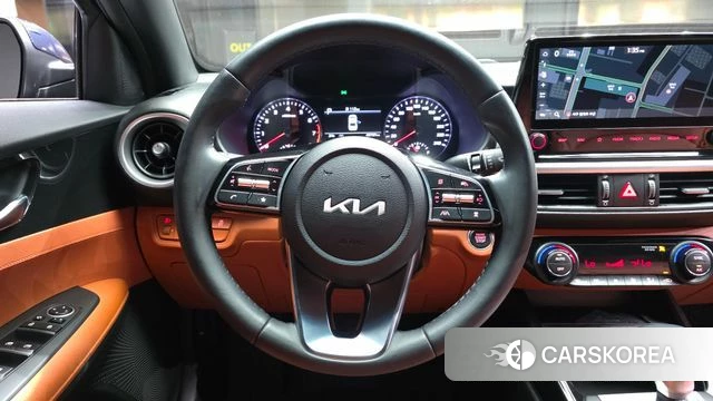 Kia The New K3 2nd generation 2021 Синий из Кореи, фото 4
