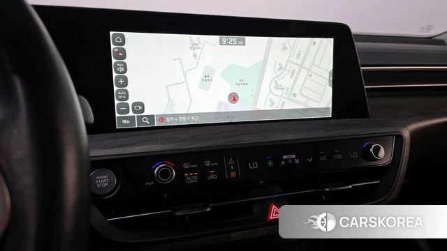 Kia K8 2021 Черный из Кореи, фото 4