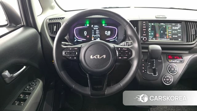 Kia The New Kia Ray 2024 Серебристо-серый из Кореи, фото 4