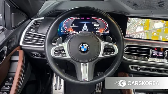 BMW X6 (G06) 2023 Черный из Кореи, фото 4