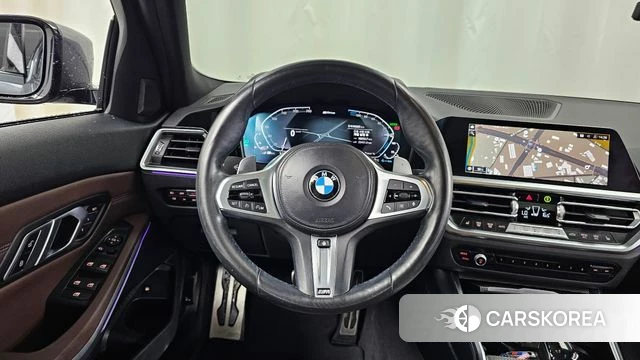 BMW 3 Series (G20) 2021 Серый из Кореи, фото 4