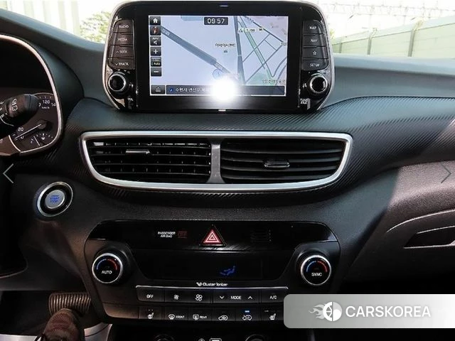 Hyundai All New Tucson 2019 Красный из Кореи, фото 4