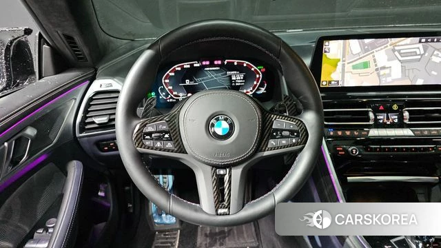 BMW 8 Series (G15) 2024 Черный из Кореи, фото 4