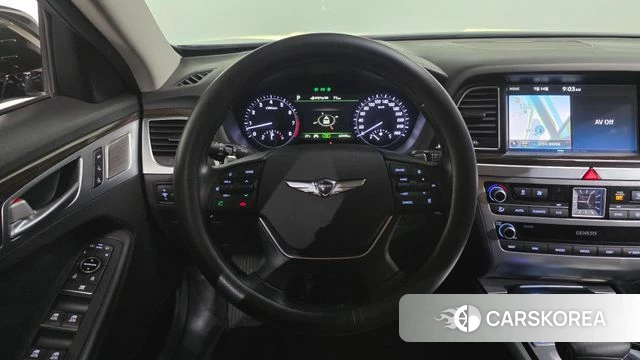 Genesis G80 2019 Черный из Кореи, фото 4