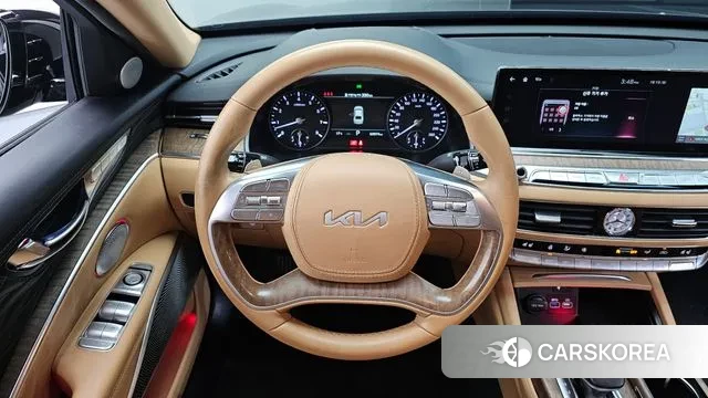 Kia The New K9 2nd generation 2021 Черный из Кореи, фото 4