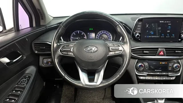 Hyundai Santa Fe TM 2018 Белый из Кореи, фото 4