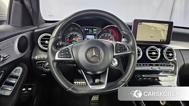 Mercedes-Benz C-Class W205 2018 Серебряный из Кореи, фото 4