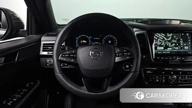 Ssangyong The New Rexton Sports Cannes 2022 Темно-зеленый из Кореи, фото 4