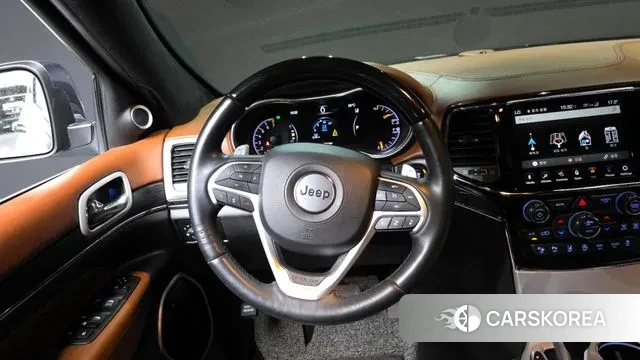 Jeep Grand Cherokee 2021 Серый из Кореи, фото 4