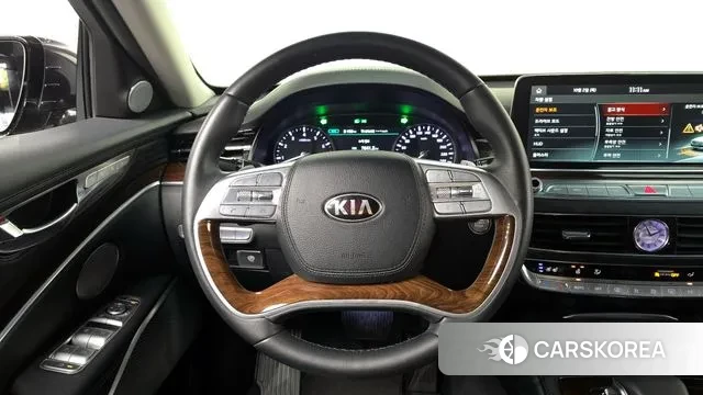 Kia More K9 2020 Серый из Кореи, фото 4