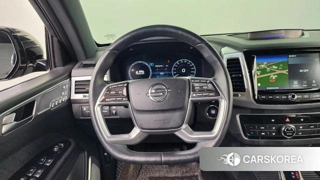 Ssangyong All New Rexton 2022 Черный из Кореи, фото 4