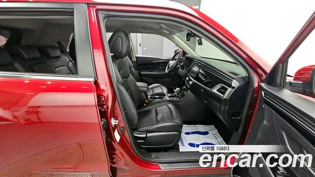 Ssangyong Beautiful Korando id 2701154 из Кореи 4