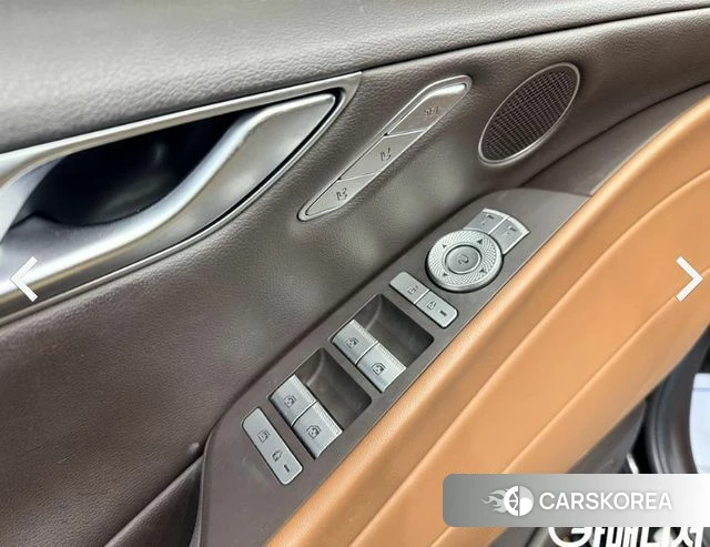 Genesis G80 (RG3) 2021 Черный из Кореи, фото 4