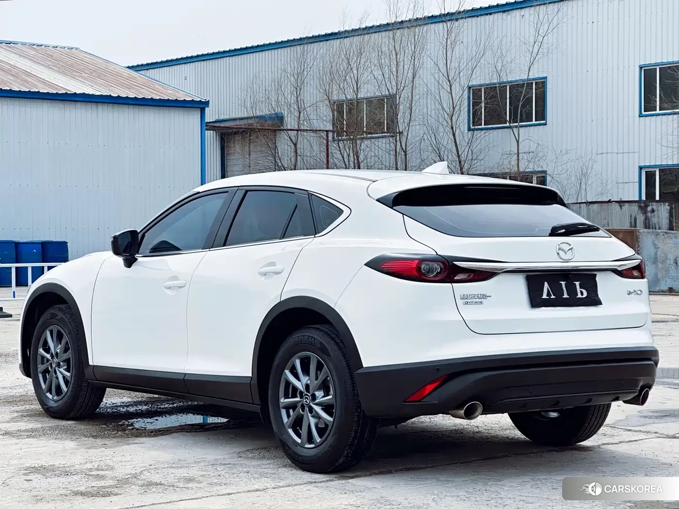 Mazda CX-4 2023 Белый из Китая, фото 4
