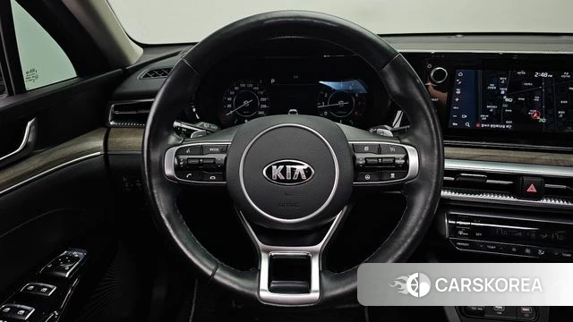 Kia K5 3rd generation 2020 Серый из Кореи, фото 4
