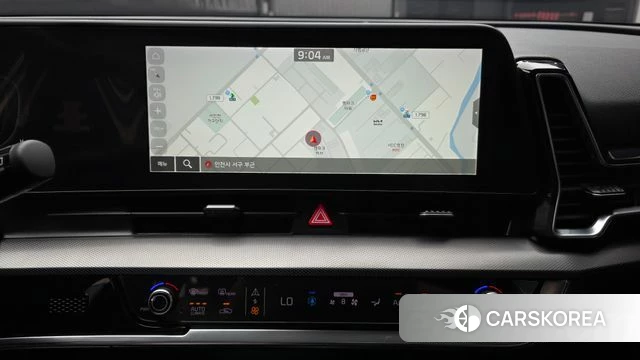 Kia Sportage 5th Generation 2023 Белый из Кореи, фото 4