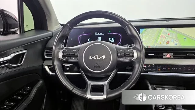 Kia Sportage 5th Generation 2022 Черный из Кореи, фото 4