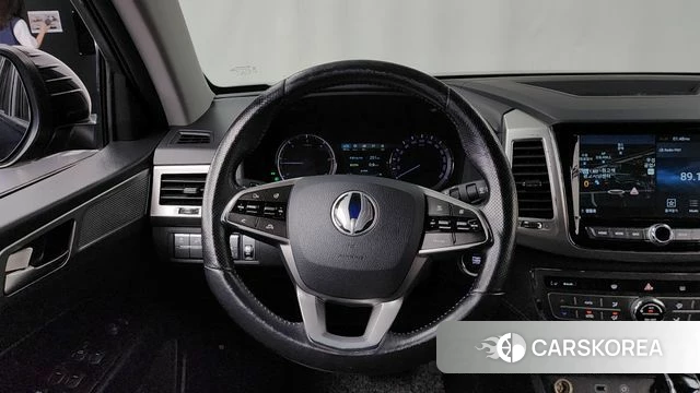 Ssangyong Rexton Sports 2018 Синий из Кореи, фото 4
