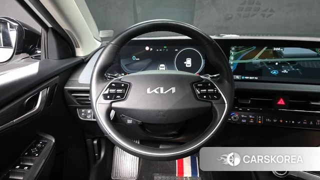 Kia EV6 2022 Белый из Кореи, фото 4
